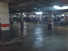 Zonas libres para abonados sin plaza fija.