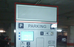 R�tulo publicitario luminoso